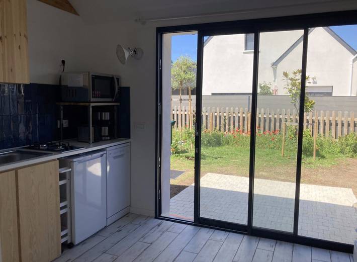 Gîte pour 4 personnes, avec terrasse et jardin, animaux acceptés dans Marais salants de Guérande - 3