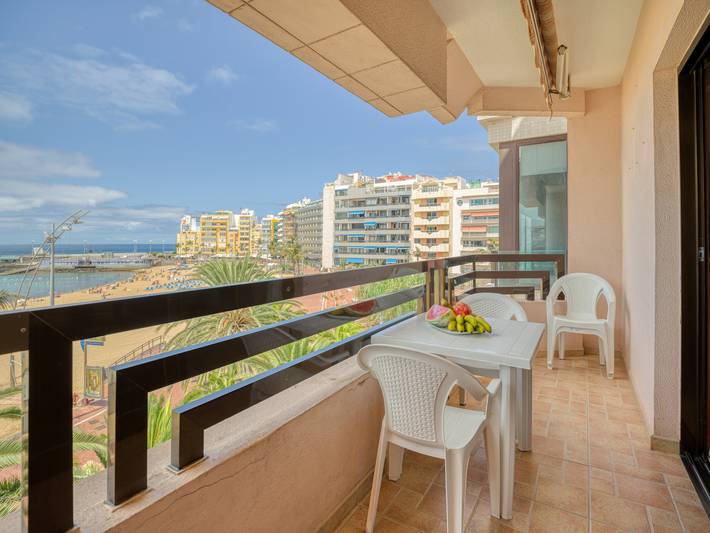 Ferienhaus für 6 Personen, mit Balkon - 1