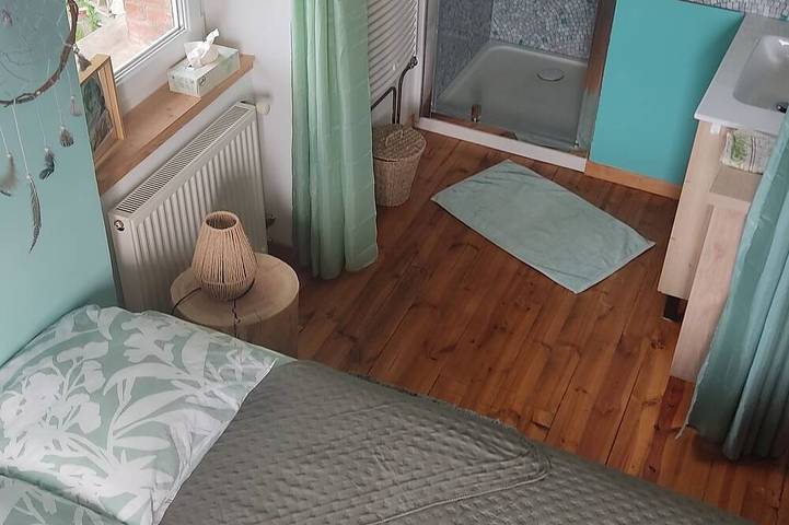 Location de vacances pour 4 personnes, avec jardin dans Vanosc - 2