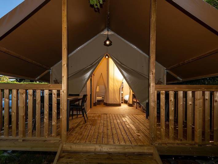 Camping für 4 Personen, mit Kinderpool in Aquitanien - 4