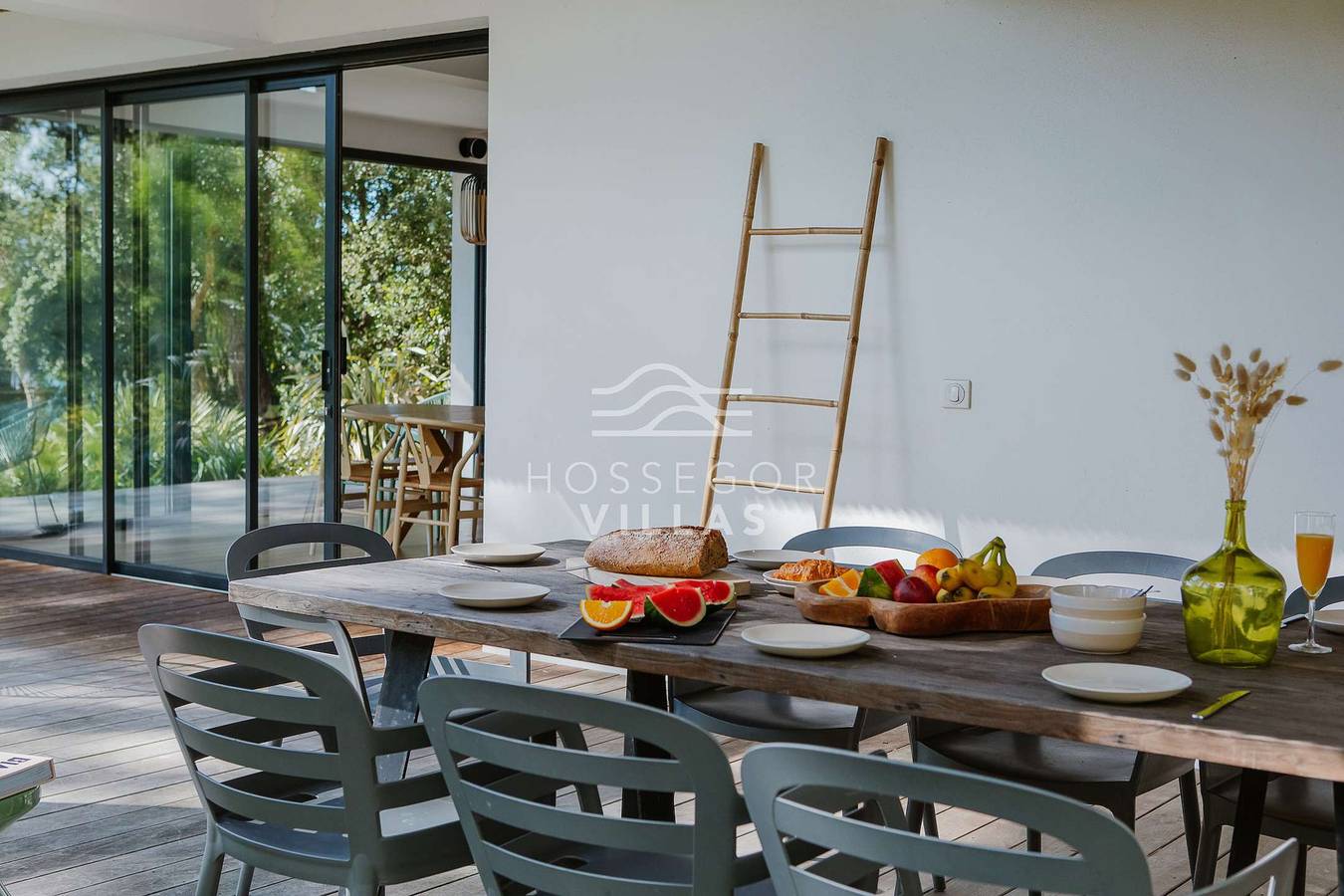 Appartement de vacances entier, Landifornia, pour 10 pers. au bord du lac de Hossegor in Lac d'Hossegor, Hossegor