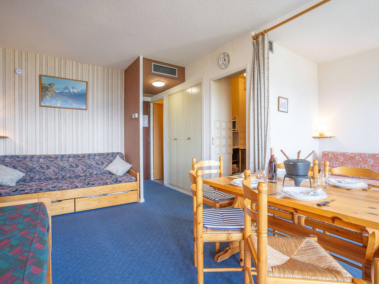 Appartement entier, Côte Louve - Appartement 1 pièces 4 personnes (2) in La Toussuire, Fontcouverte-la-Toussuire