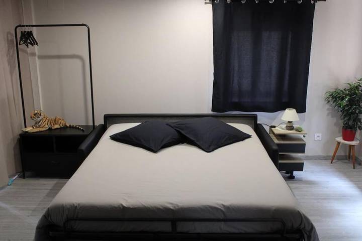 Gîte pour 6 personnes, avec jardin, adapté aux familles à Ebersheim - 4