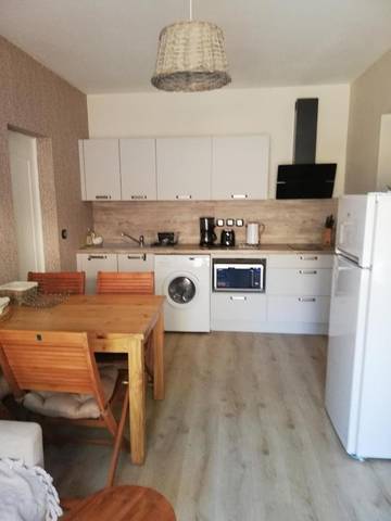 Cottage pour 4 personnes, avec jardin à Biganos