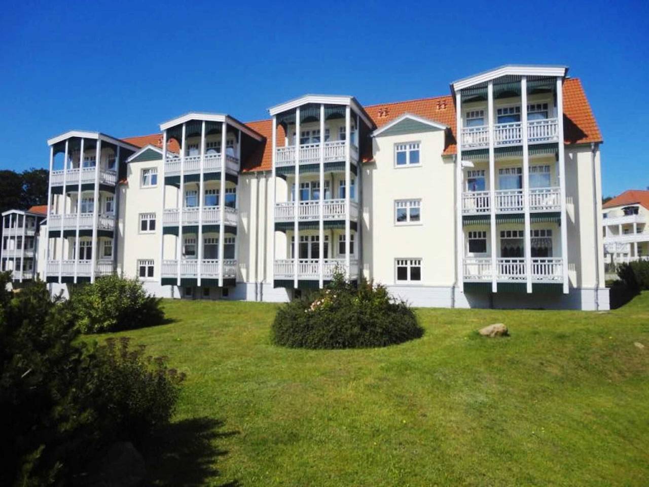 Ferienwohnung in Usedom ab 114€ pro Nacht