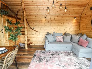 Hut for 2 People in North-Wales, Denbighshire, Photo 2