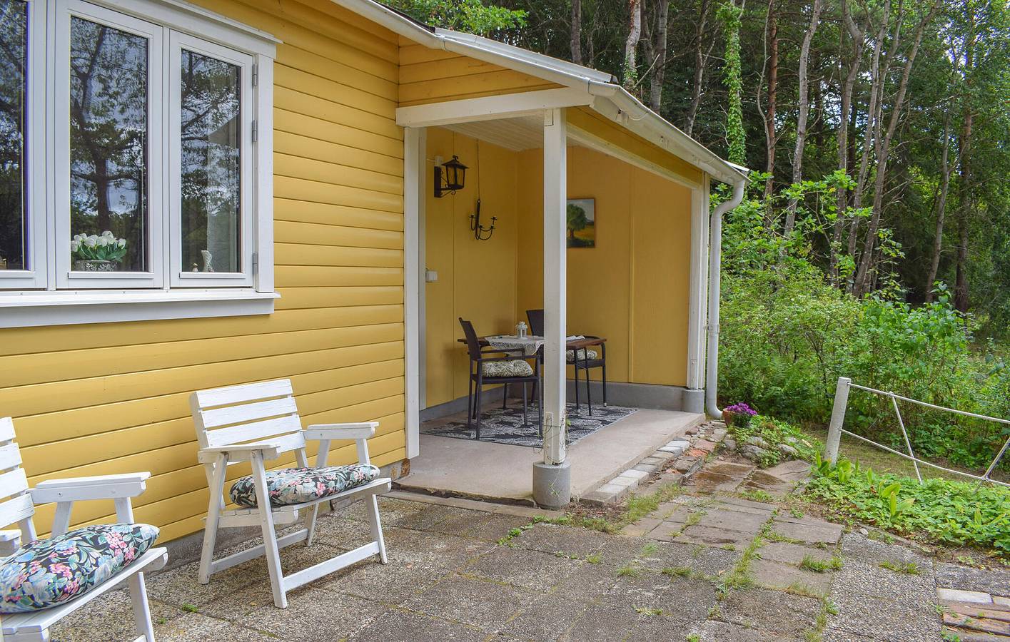 Ferienhaus für 4 Personen mit Garten in Sjöbo und Umgebung