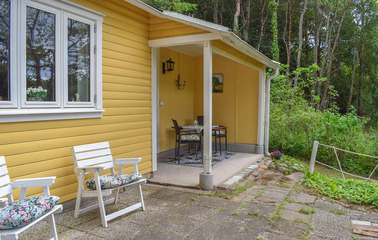 Ferienhaus für 4 Personen mit Garten in Sjöbo und Umgebung