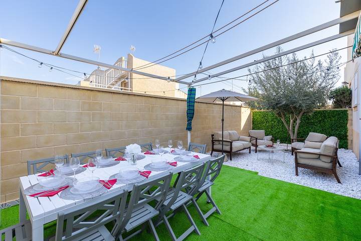 Bungalow für 8 Personen, mit Garten und Seeblick sowie Pool, mit Haustier in Torrevieja - 3