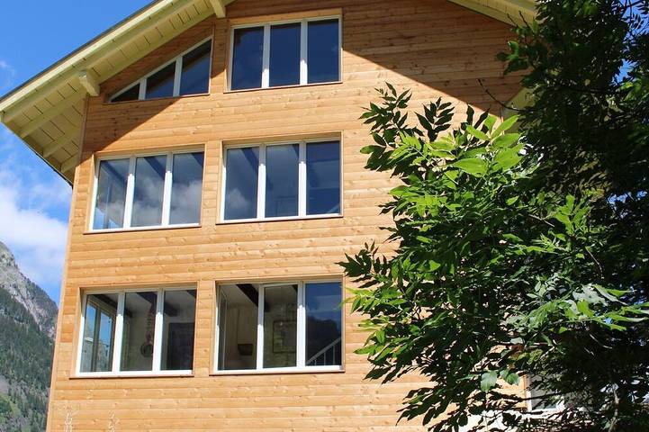 Ferienwohnung für 6 Personen, mit Garten in Kandersteg