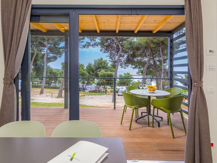 Camping für 5 Personen, mit Terrasse in Medulin