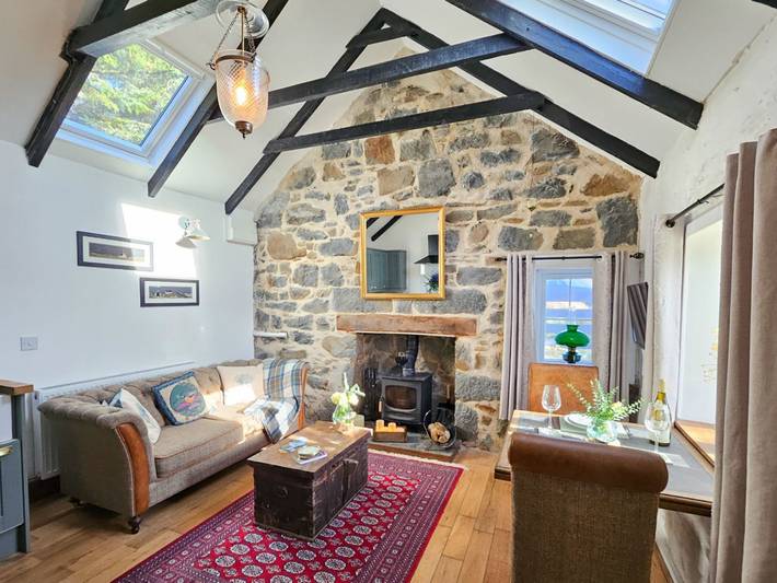 Ferienhaus für 2 Personen, mit Terrasse und Ausblick sowie Garten auf Skye - 3