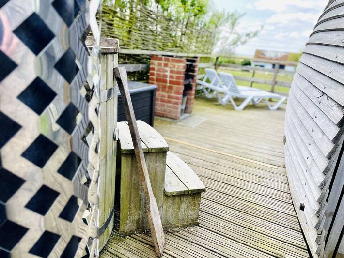 Glamping für 2 Personen, mit Garten in England - 3