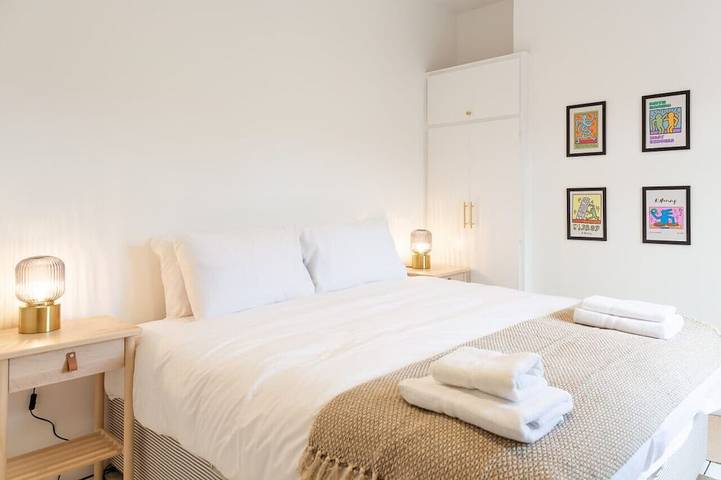 Maison de vacances pour 4 personnes, avec jardin - 1