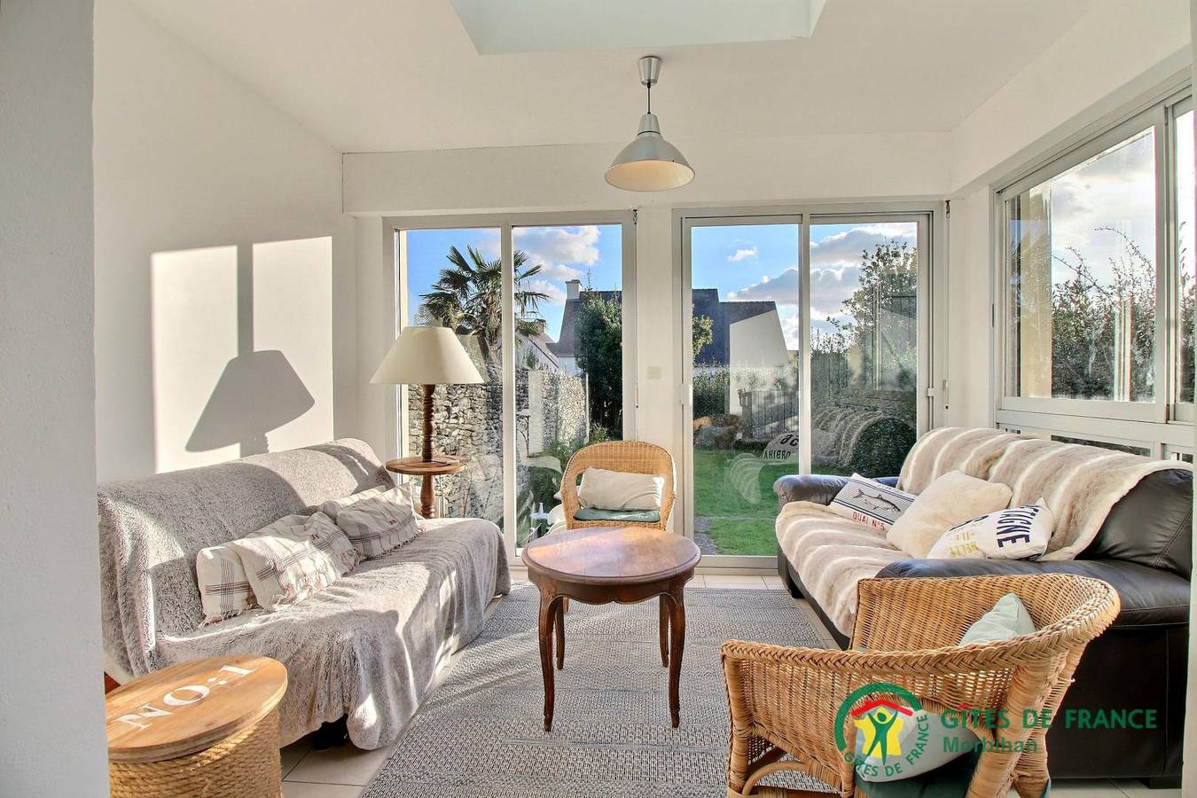 Maison De Vacances pour 8 Personnes dans Quiberon, Région de Lorient