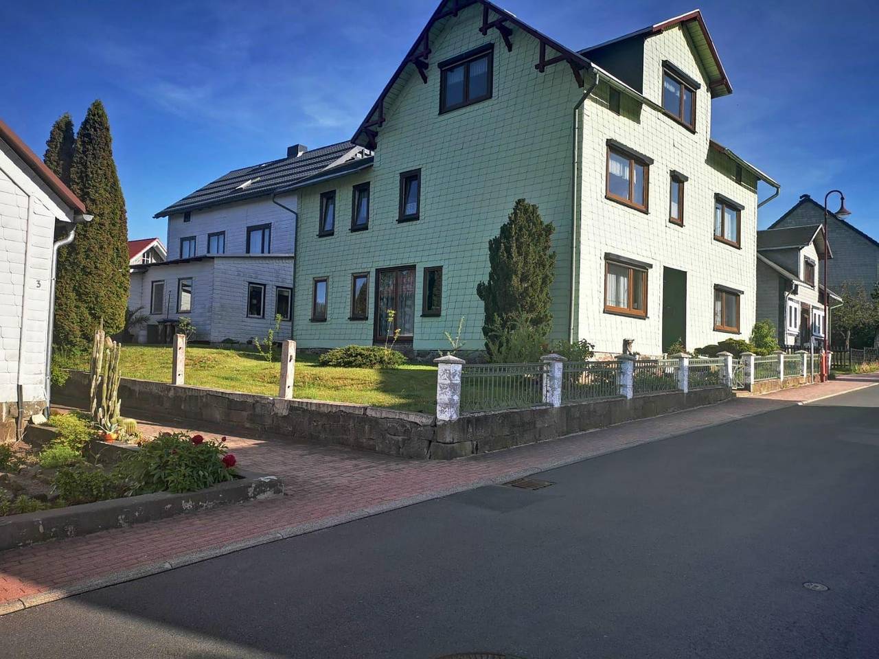 Villa "Thüringer Landhaus"mit Sauna in Gehlberg, Rennsteig