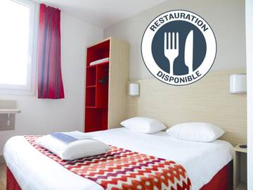 Hôtel pour 3 personnes, avec terrasse à Val-de-Reuil