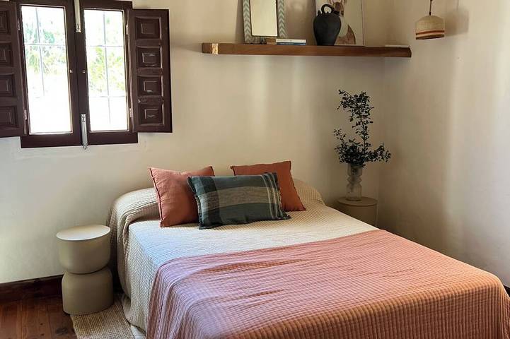 Villa für 9 Personen, mit Garten und Balkon auf Formentera - 4