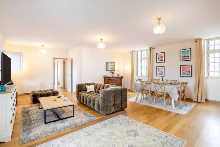 Appartement de vacances pour 6 personnes à Quimper