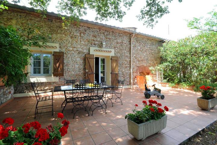Casa de huéspedes para 6 personas, con terraza - 1
