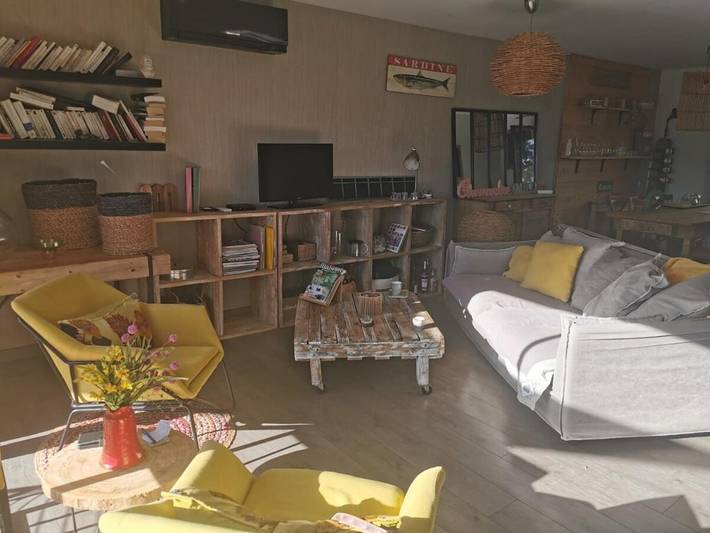 Location de vacances pour 4 personnes, avec jardin et piscine à Paulhan (Hérault) - 4