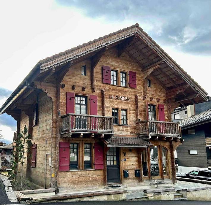 Chalet für 14 Personen, mit Ausblick und Sauna sowie Garten - 1
