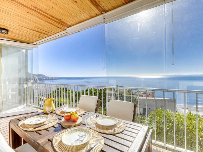 Apartamento de vacaciones para 6 personas, con jardín y terraza - 1