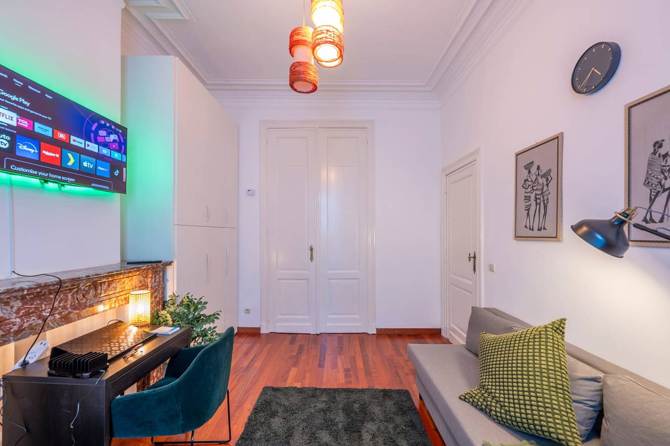 Euro Edens Brussels - Acogedora suite familiar in Ixelles, Flanders