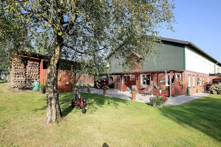 Ferienwohnung für 4 Personen, mit Garten in Osterrade - 2