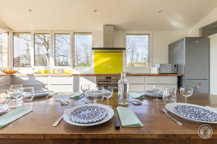 Gîte pour 6 personnes, avec jardin et terrasse à Bréville-sur-Mer - 4