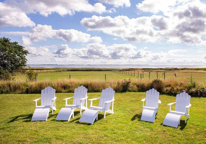 Ganze Wohnung, Himmel: Traumhafte Ferienwohnung für Ihren Familienurlaub auf Amrum - Mit Blick auf das Weltnaturerbe Wattenmeer in Nordfriesische Inseln (Schleswig-Holstein) (Schleswig-Holstein), Nebel