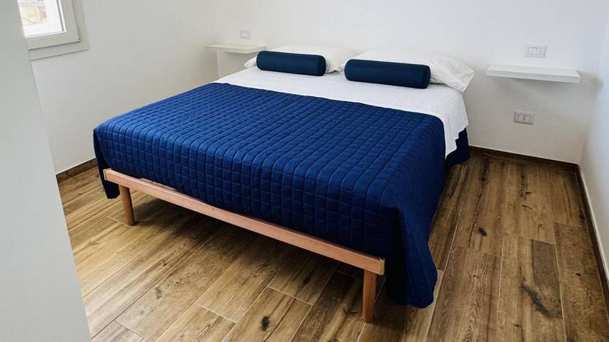 Appartamento per 4 persone, con balcone e panorama a Marina di Pulsano
