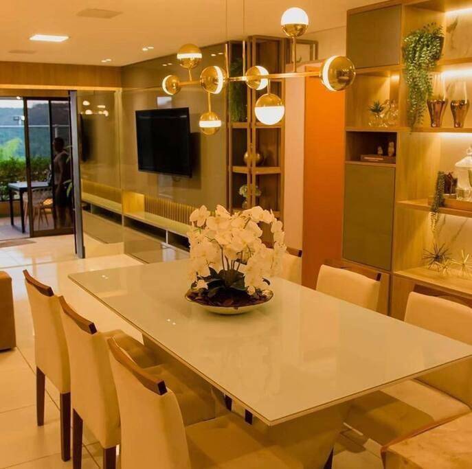 Casas e apartamentos de temporada para 6 pessoas, com balcão e piscina em Bananeiras