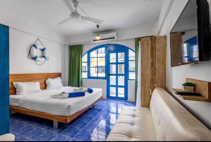 Hôtel pour 2 personnes, avec vue et balcon