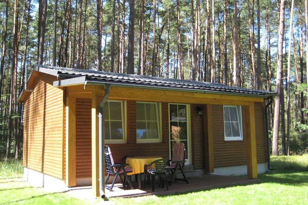 Ganze Wohnung, Ferienhaus10 - Dependance Ferienhäuser am Kastavensee in Himmelpfort, Uckermark