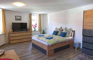 Ferienwohnung für 3 Personen, mit Ausblick, mit Haustier in Bad Liebenstein
