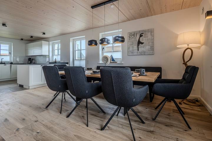 Doppelhaushälfte „Strandgut 4“ in Rantum, Sylt (Gemeinde)