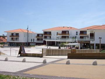 Gîte pour 4 personnes, avec terrasse à Biscarrosse