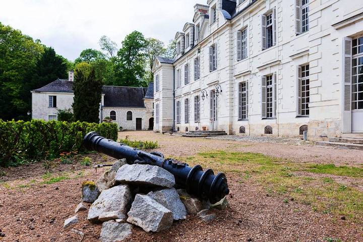 Chambre d’hôte pour 2 personnes, avec jacuzzi et terrasse ainsi que sauna et jardin en Indre-et-Loire - 4