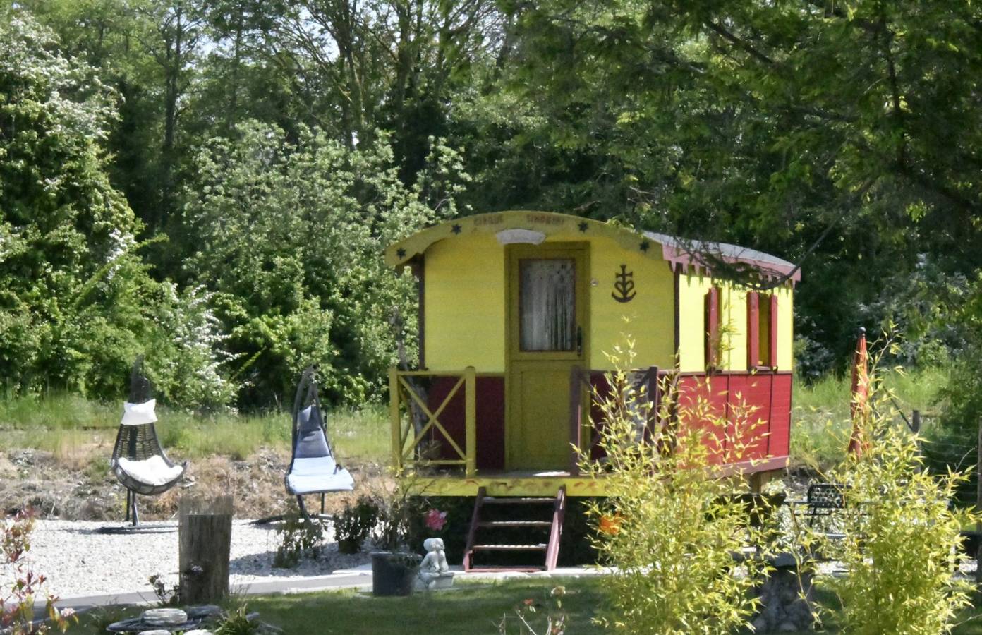 Roulotte pour les amoureux in Noyelles-sur-Mer, Région d'Abbeville