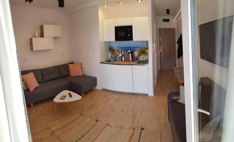 Ferienwohnung für 3 Personen, mit Terrasse und Ausblick, mit Haustier in Rewal - 4
