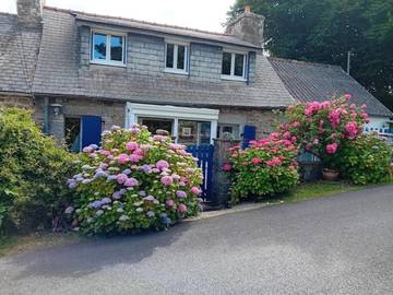Gîte pour 5 personnes, avec jardin à Pédernec