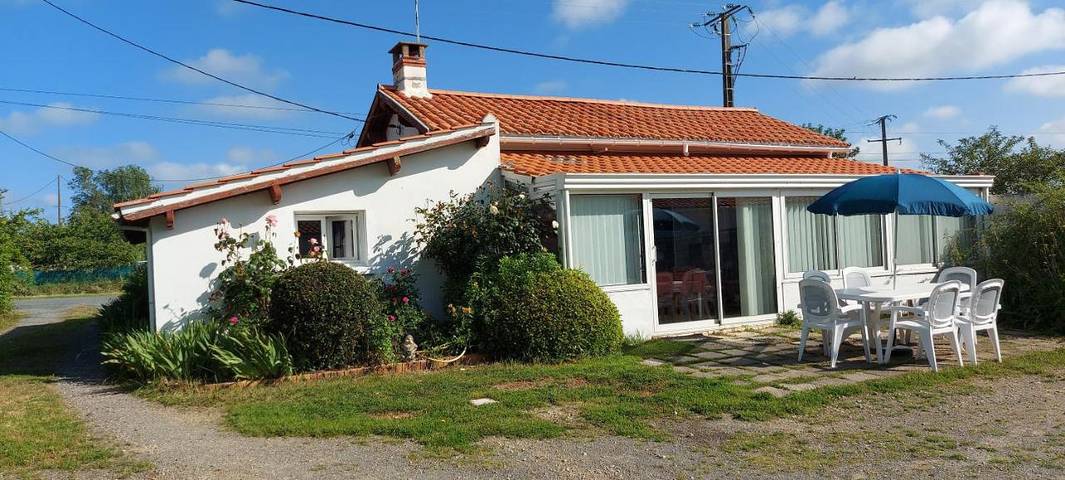 Location de vacances pour 4 personnes, avec jardin et vue à Commequiers