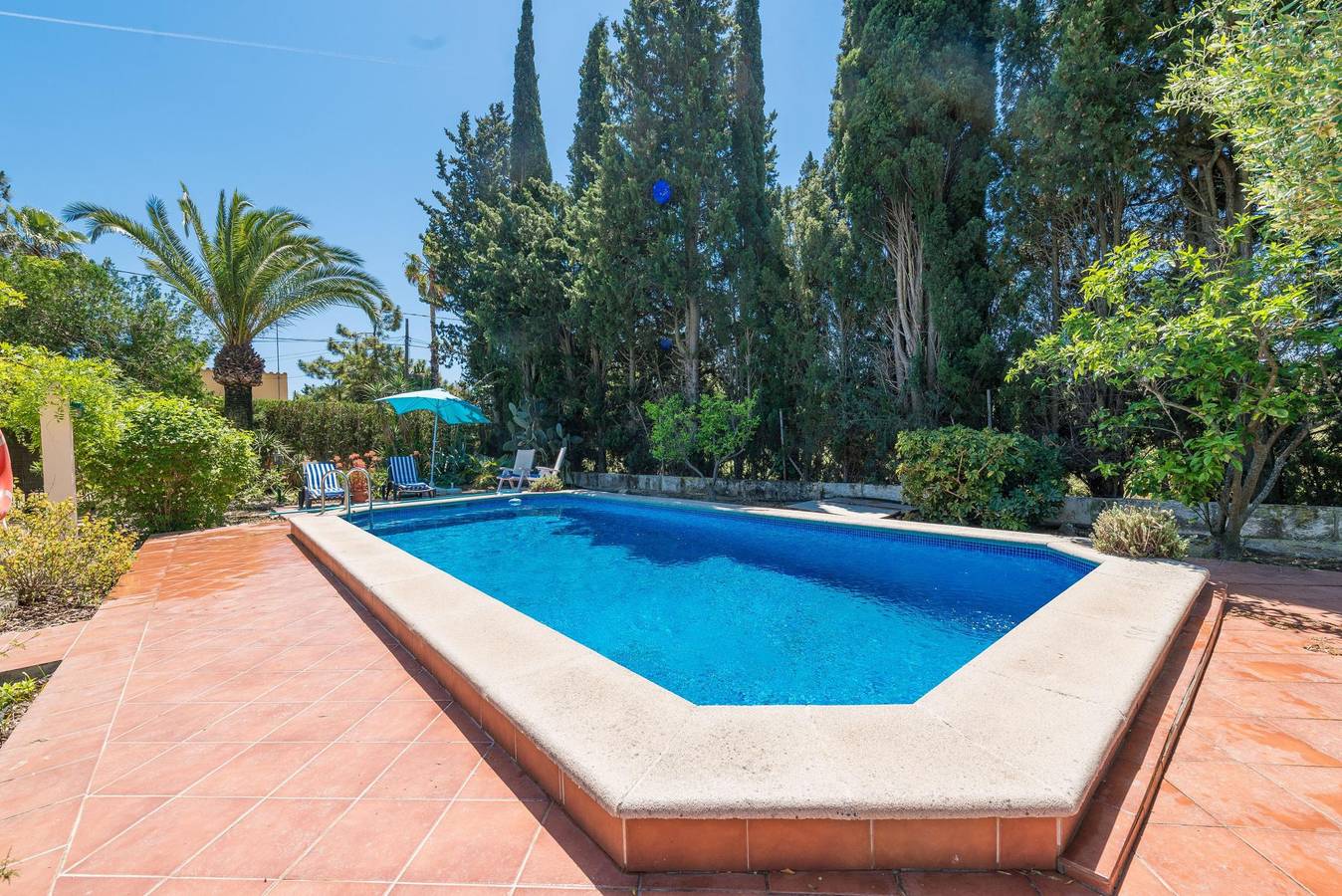 Ca Na Sioneta - Ferienhaus mit privaten Pool in Campanet. Wifi gratis in Campanet, Mallorca Inselmitte
