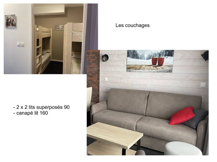 Gîte pour 6 personnes, avec Balcon et Piscine dans Béarn - 3