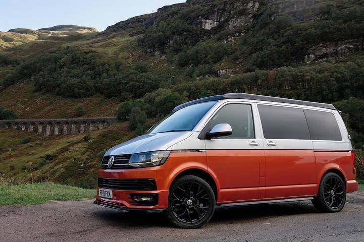 Glamping for 4 people in Perthshire