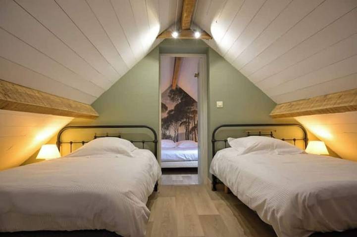 Gîte pour 6 personnes, avec jardin et terrasse à Camps-Saint-Mathurin-Léobazel - 3