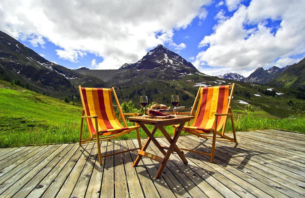 Alpenchalets - Obholzer in Stubaier Alpen, Kühtai