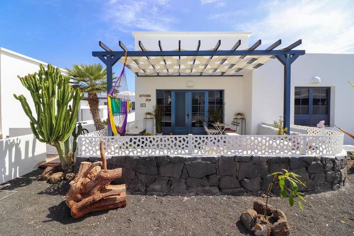 Chambre d’hôte pour 2 personnes, avec piscine et jardin à Playa Blanca - 2