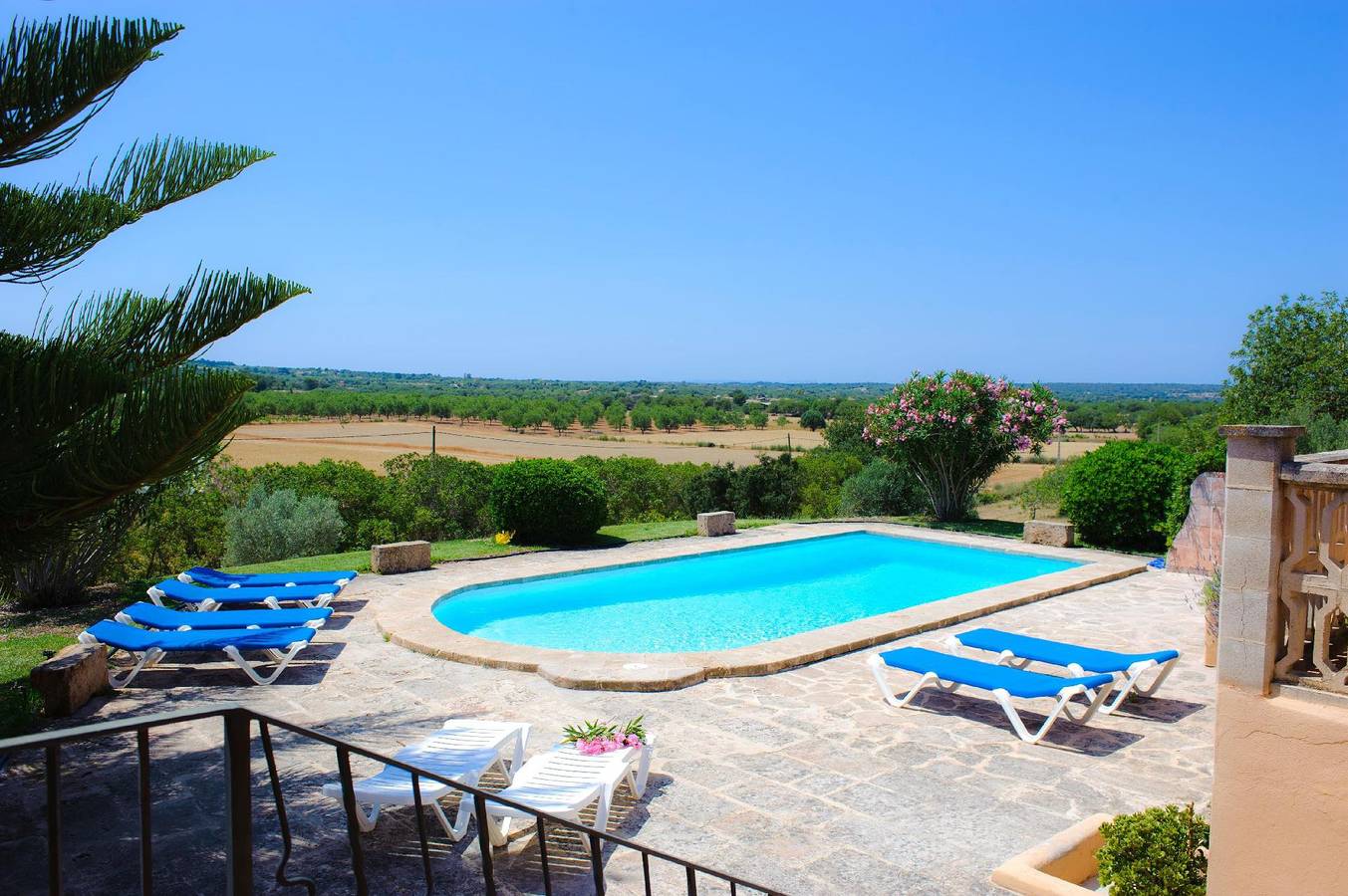 Bezaubernde Finca für 8 Personen mit privatem Pool in Cas Concos, Felanitx